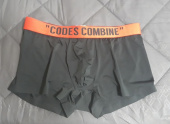 코데즈컴바인 이너웨어(CODES COMBINE INNERWEAR) 로고 레터링 아웃밴드 블랙 드로즈 후기