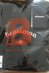 벤시몽(BENSIMON) EYE LOGO SWEAT SHIRT - CARBON 후기