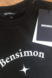 벤시몽(BENSIMON) EYE LOGO SWEAT SHIRT - CARBON 후기