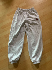 스컬프터(SCULPTOR) 90’s Logo Sweatpants Washed Toffee 후기