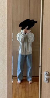 토피(TOFFEE) 2WAY 스웻 후드 집업 (MELANGE GREY) 후기