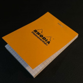 디스이즈네버댓(THISISNEVERTHAT) Rhodia notepad N° 11 Orange 후기
