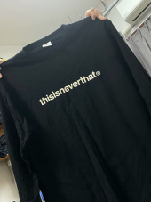 디스이즈네버댓(THISISNEVERTHAT) T-Logo L/SL Top White 후기