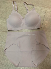 코데즈컴바인 이너웨어(CODES COMBINE INNERWEAR) 블랙 케미솔 와이어리스 프리컷 브라 팬티 세트 후기