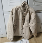 스컬프터(SCULPTOR) Contrast Stitch Work Jacket Cream 후기