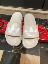 아디다스(ADIDAS) 아딜렛 라이트 W - 헤이지블루:화이트 / FY6542 후기