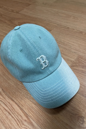 엠엘비(MLB) 데님 워싱 언스트럭쳐 볼캡 NY (VIOLET) 후기