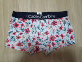 코데즈컴바인 이너웨어(CODES COMBINE INNERWEAR) 화이트 플로랄 아웃밴드 드로즈 후기
