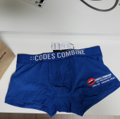 코데즈컴바인 이너웨어(CODES COMBINE INNERWEAR) 데님 입술 원포인트 드로즈 후기