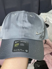 나이키(NIKE) NSW H86 메탈 스우시 캡 모자 다크그레이 943092-021 후기