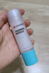리더스코스메틱(LEADERS COSMETICS) 카밍 바이오틱스 앰플 30ml 후기