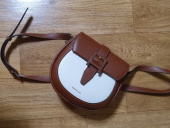 빈폴 액세서리(BEANPOLE ACCESSORY) 여성 아이보리 마루 스몰 새들백 (BE12D3M720) 후기