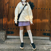 로라로라(ROLAROLA) (SK-21145) CHECK CLEAR BELT SKIRT NAVY 후기
