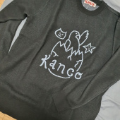 칸코(KANCO) KANCO BIRTHDAY KNIT PULLOVER black 후기