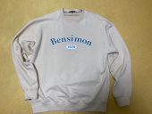 벤시몽(BENSIMON) 1979 HERITAGE SWEAT SHIRT - CREAM 후기
