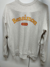 벤시몽(BENSIMON) 1979 HERITAGE SWEAT SHIRT - OATMEAL 후기
