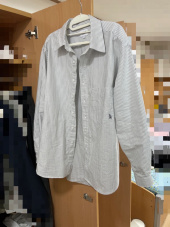 에스피오나지(ESPIONAGE) Oxford Over Shirts Blue 후기
