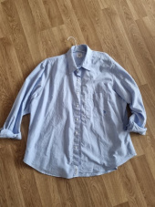 에스피오나지(ESPIONAGE) Oxford Over Shirts Blue 후기