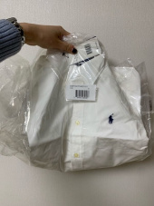 폴로 랄프 로렌(POLO RALPH LAUREN) 클래식핏 스트레치 셔츠 - 화이트 후기