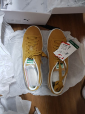푸마(PUMA) 스웨이드 빈티지 - 블랙:화이트 / 374921-05 후기