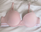 코데즈컴바인 이너웨어(CODES COMBINE INNERWEAR) 프레시 쿨 라벨 라이트핑크 브라 팬티 세트 후기