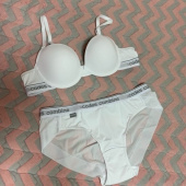 코데즈컴바인 이너웨어(CODES COMBINE INNERWEAR) 프레시 쿨 라벨 화이트 브라 팬티 세트 후기