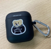 어피스오브케이크(APOC) Patch Bear AIR-Pods Case_BLACK 후기
