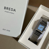 브레다(BREDA) Revel-Silver/Blue 후기