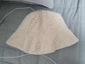 아모멘토(AMOMENTO) LACE BUCKET HAT - IVORY 후기