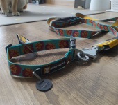 러프웨어(RUFFWEAR) Flat Out Collar™ 목줄 (2021SS) 후기