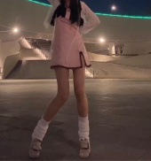 오드원아웃(ODDONEOUT) Heart buckle prill one-piece_SKY 후기