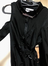 오드원아웃(ODDONEOUT) String blouse one-piece_WHITE 후기
