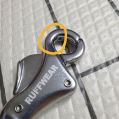러프웨어(RUFFWEAR) Roamer™ Leash 리드줄 (2021SS) 후기