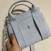 조셉앤스테이시(JOSEPH&STACEY) Stacey Daytrip Tote Canvas Mini Coated Ivory 후기