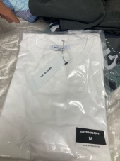 브렌슨(BRENSON) Short_sleeve 레이어드 트임 반팔티 후기