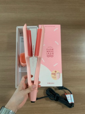 보다나(VODANA) 트리플 플로우 물결 고데기 25mm 코랄(히피펌) 후기