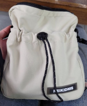 네이키드니스(NEIKIDNIS) LIGHT WEIGHT 3WAY MINI BAG / BEIGE 후기