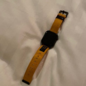 페넥(FENNEC) C&S APPLE WATCH 44mm STRAP - YELLOW 후기