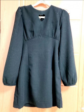 하트클럽(HEART CLUB) Heart Cut Out Dress (Sky Blue) 후기