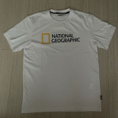 내셔널지오그래픽(NATIONALGEOGRAPHIC) N215UTS920 네오디 빅 로고 반팔 티셔츠 CARBON BLACK 후기