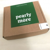 펄리모어(PEARLY MORE) 투 코인 드롭 목걸이(2 colors) 후기