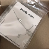 펄리모어(PEARLY MORE) 투 코인 드롭 목걸이(2 colors) 후기
