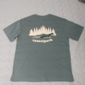 카멜워크(CAMEL WORK) 카멜 파크 반팔티셔츠(딥그린) 후기