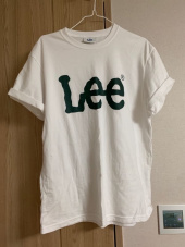 리(LEE) 빅 트위치 로고 티셔츠 버건디 후기
