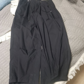 유니폼브릿지(UNIFORM BRIDGE) lite balloon pants khaki 후기