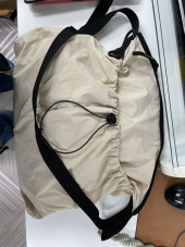 하이드아웃(HIDEOUT) KANGAROO SACOCHE BAG 캥거루 사코슈백 (ivory) 후기