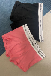 캘빈클라인 언더웨어(CALVIN KLEIN UNDERWEAR) (2PACK)남성 모던 코튼 스트레치 2PK 트렁크_NB1086_BHY 후기