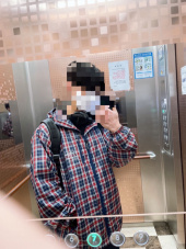 예스아이씨(YESEYESEE) Y.E.S Check Windbreaker Grey 후기
