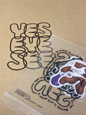 예스아이씨(YESEYESEE) Y.E.S C-logo tee Black 후기