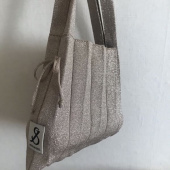 조셉앤스테이시(JOSEPH&STACEY) Lucky Pleats Knit S Starry Hazelnut 후기